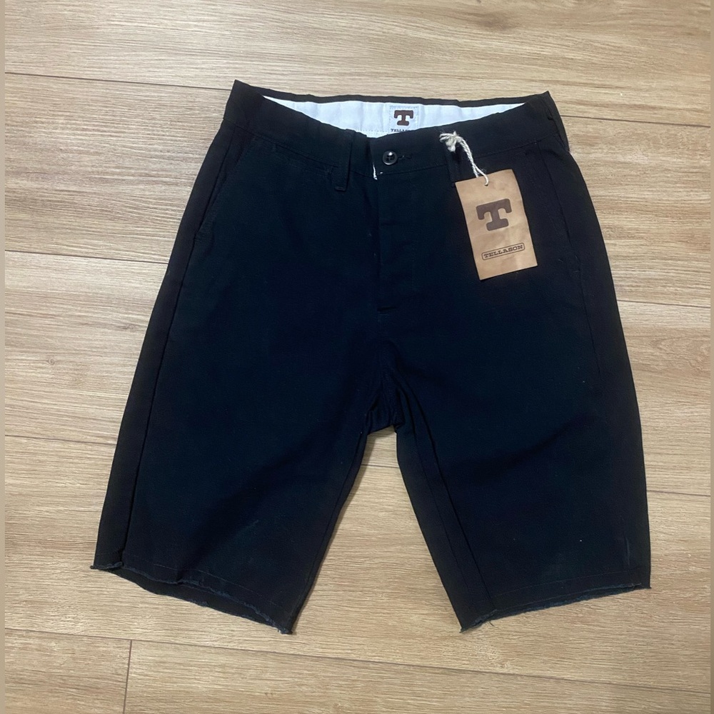 Tellason Men's Ripstop Cotton Cutoff Shorts